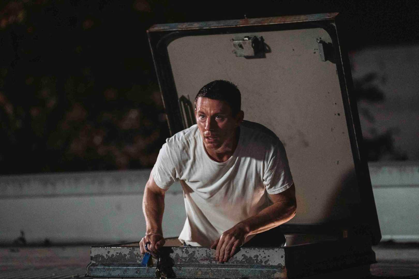 Channing Tatum Roofman Movie