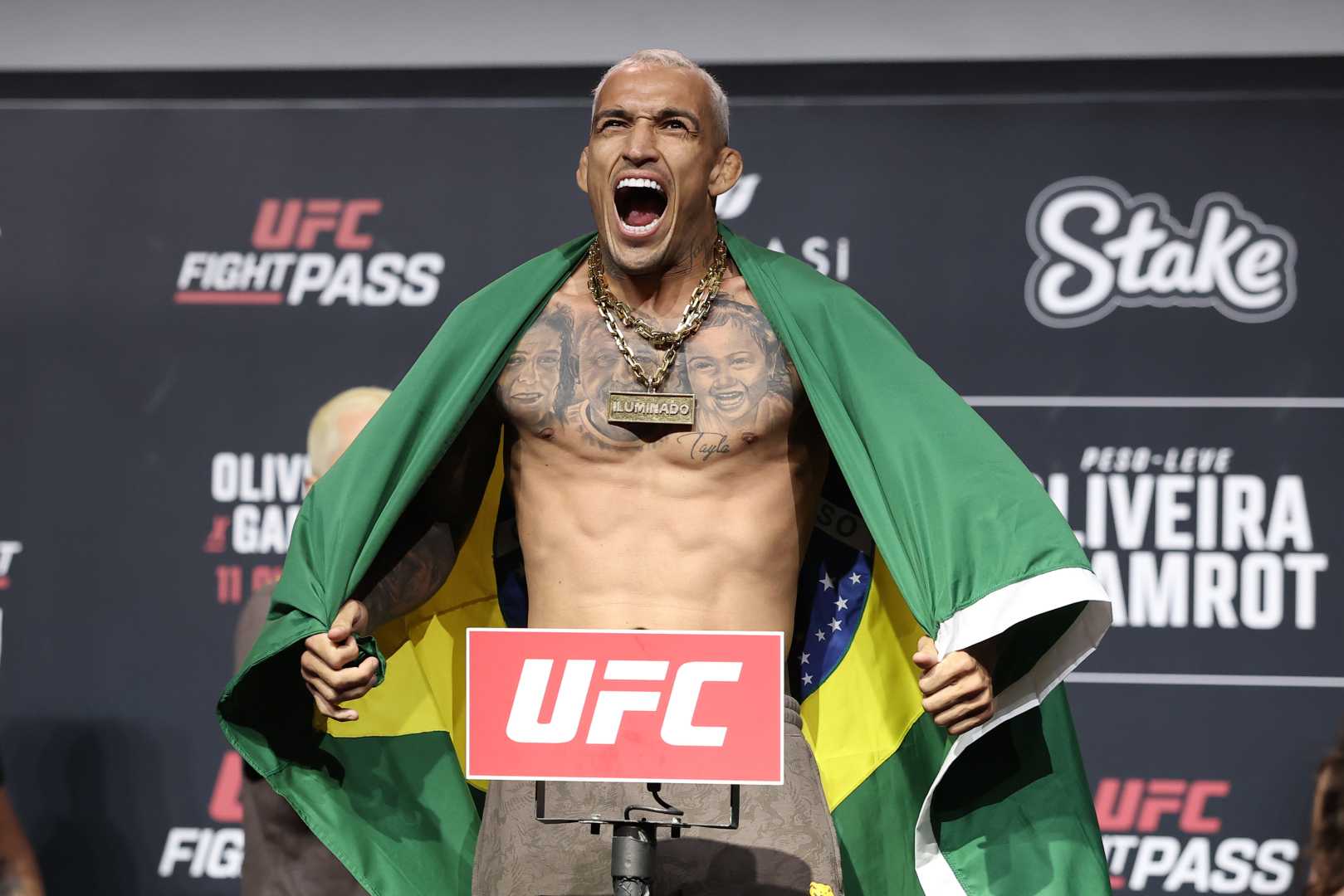 Charles Oliveira Ufc Rio Event