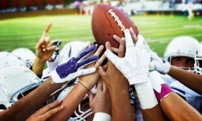 Charlotte High School Football Friday Night