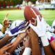 Charlotte High School Football Friday Night
