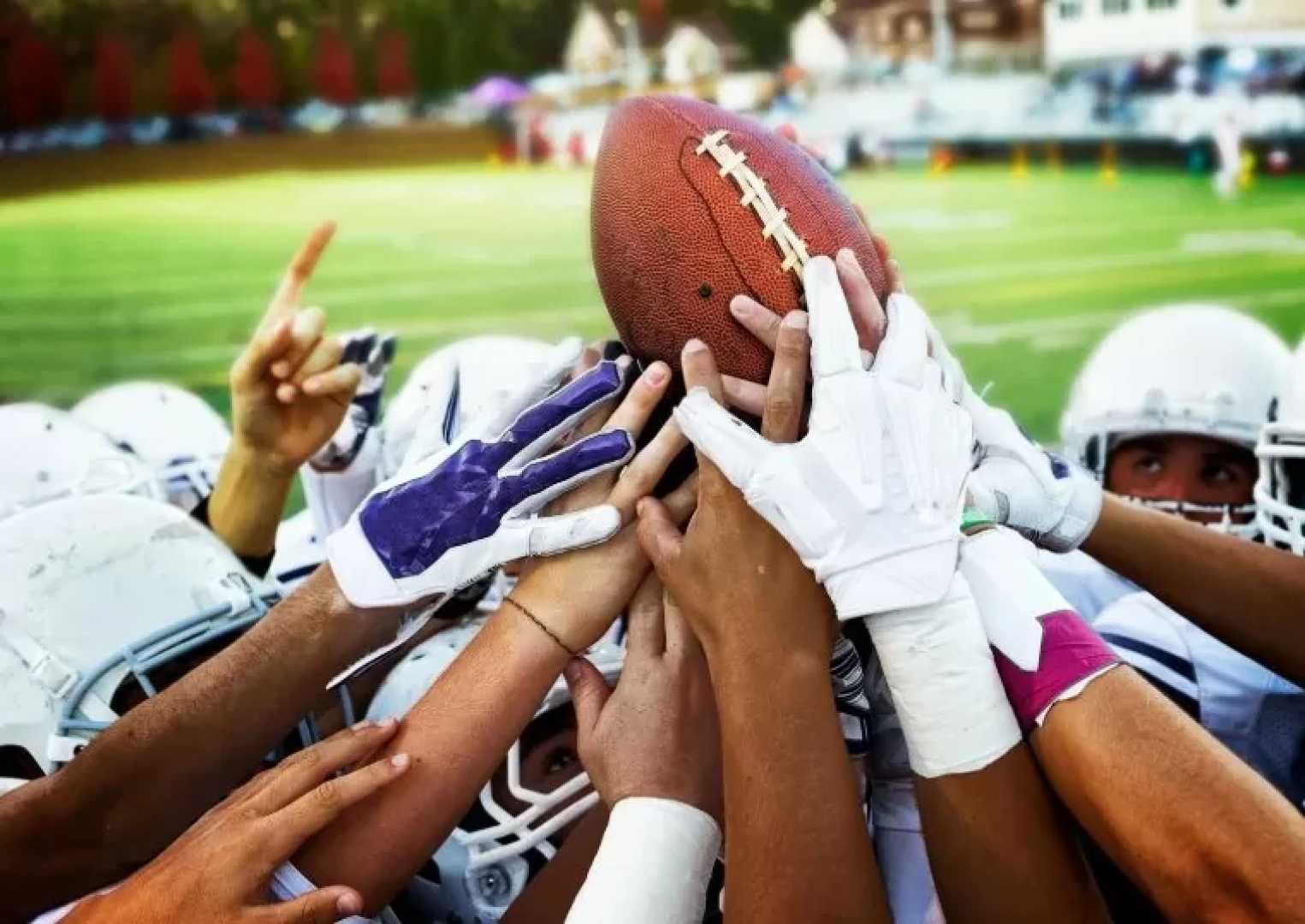 Charlotte High School Football Friday Night