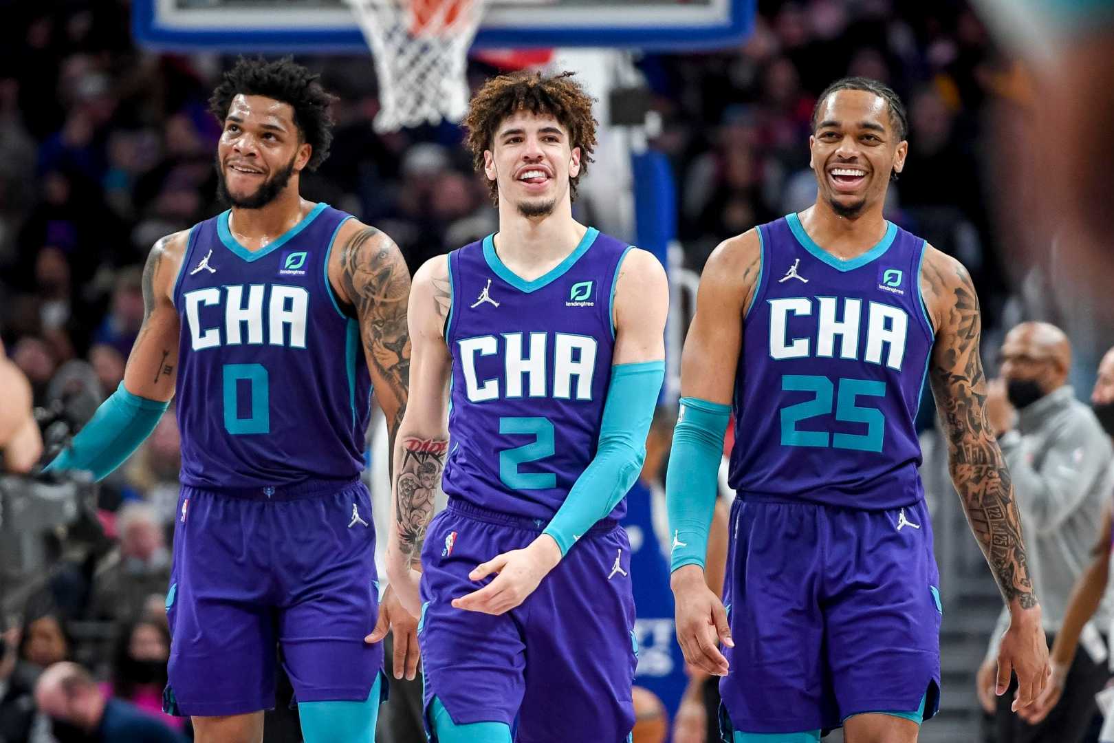 Charlotte Hornets Basketball Team