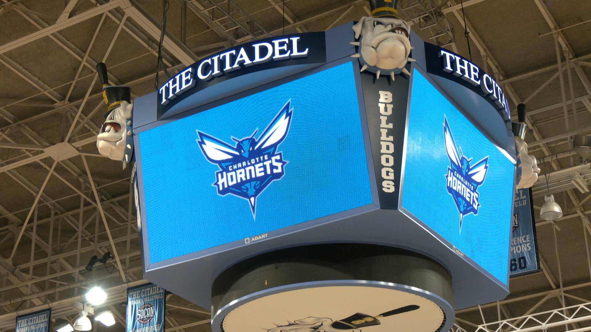 Charlotte Hornets Training Camp Mcalister Field House