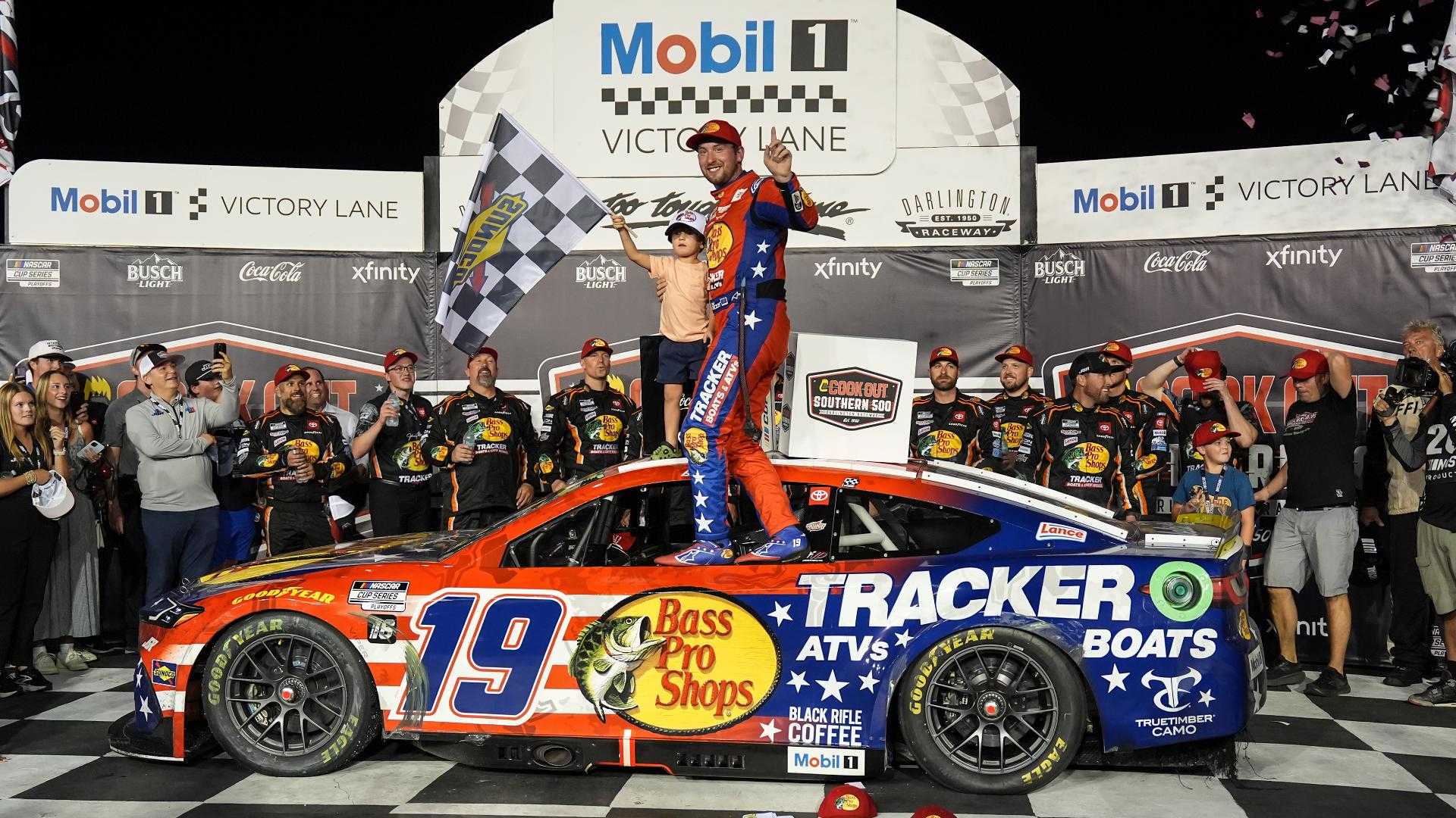 Chase Briscoe Nascar Playoffs