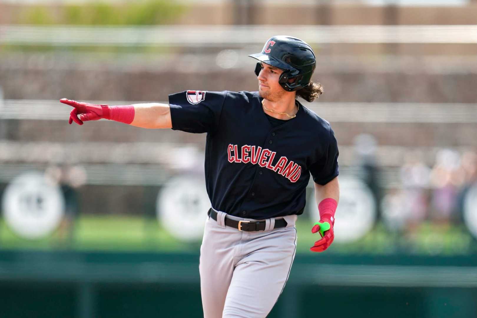 Chase Delauter Guardians Baseball