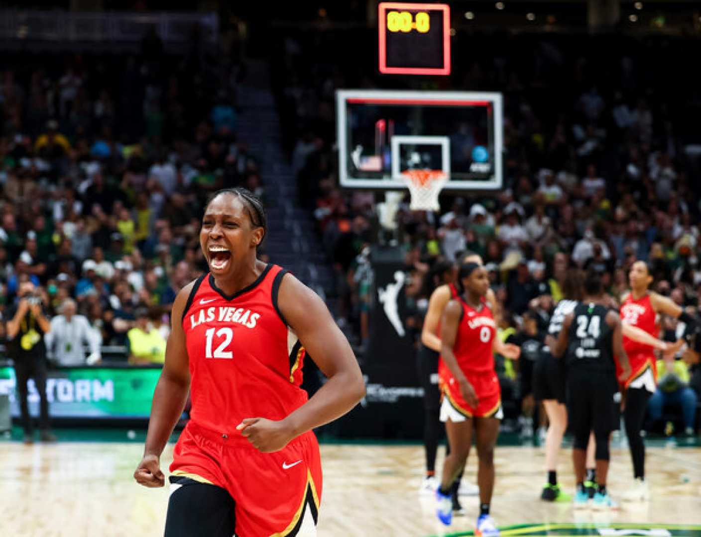 Chelsea Gray Wnba Finals Performance