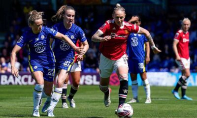 Chelsea Manchester United Women's Football