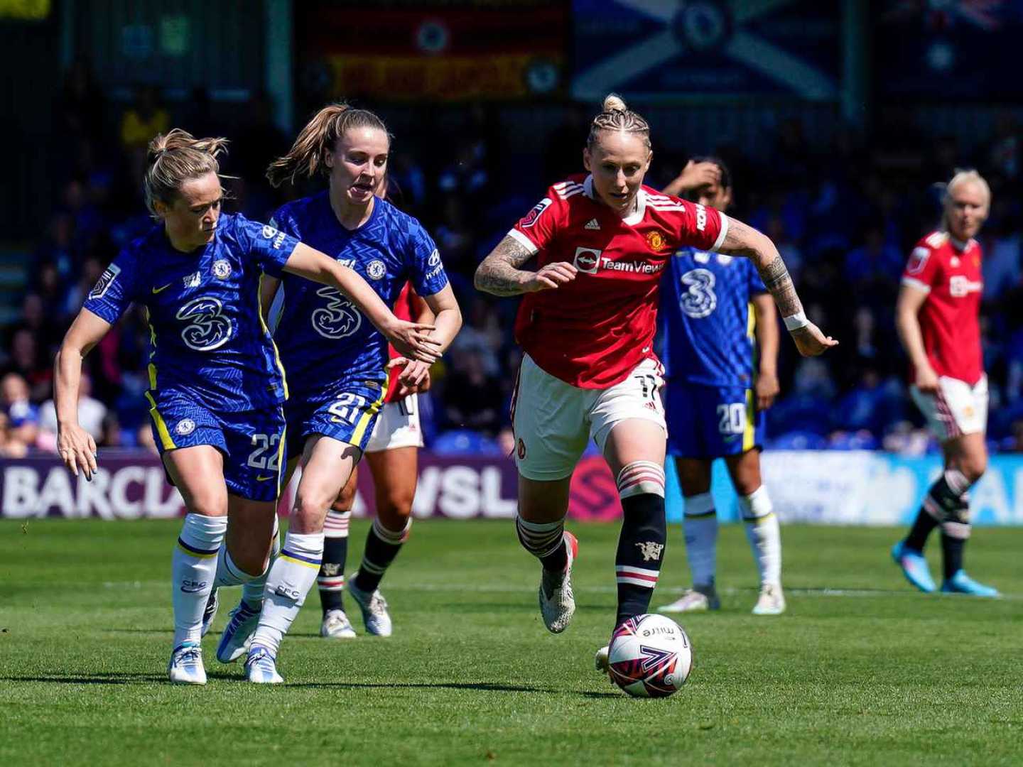 Chelsea Manchester United Women's Football