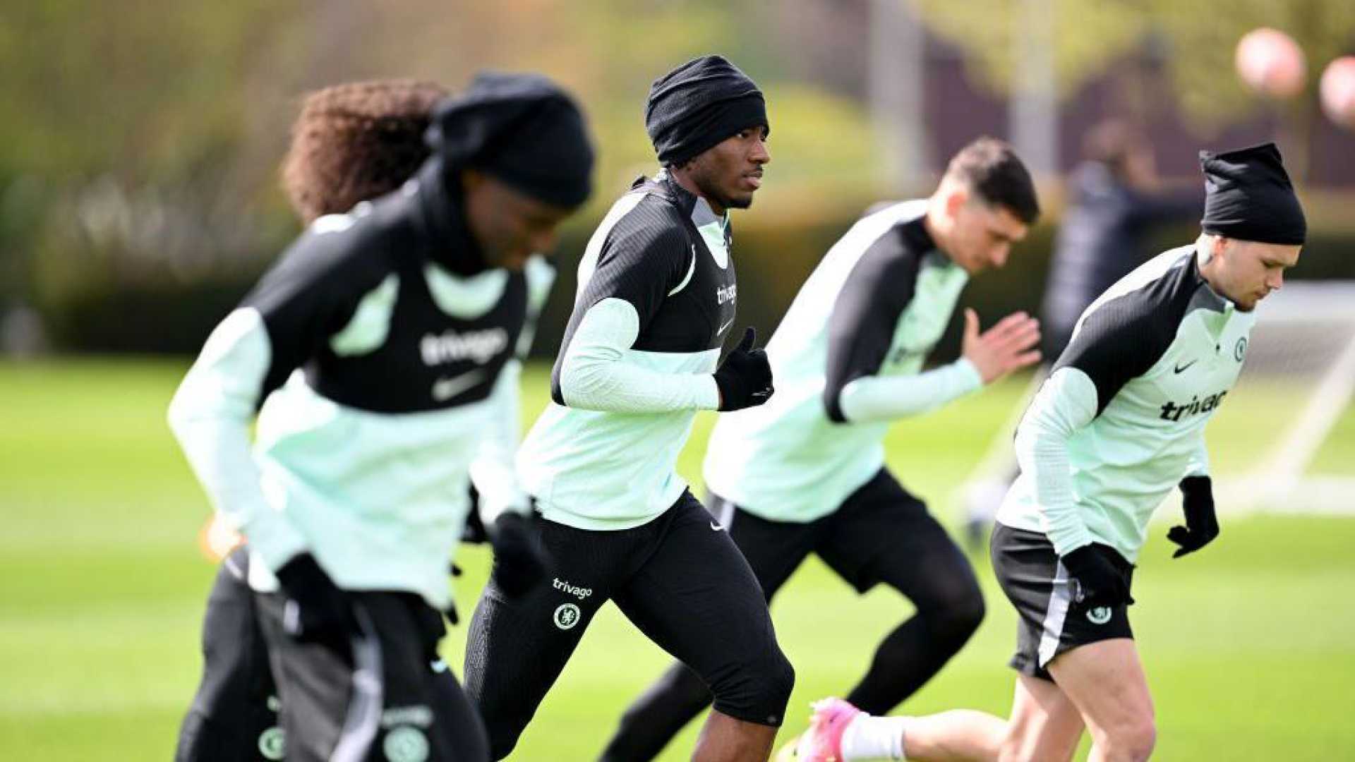 Chelsea Players Training News
