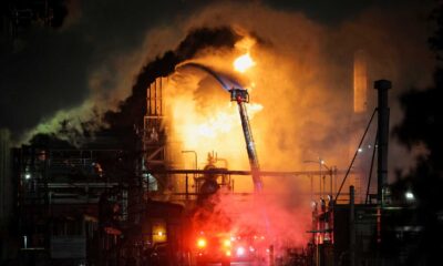 Chevron Refinery Fire El Segundo