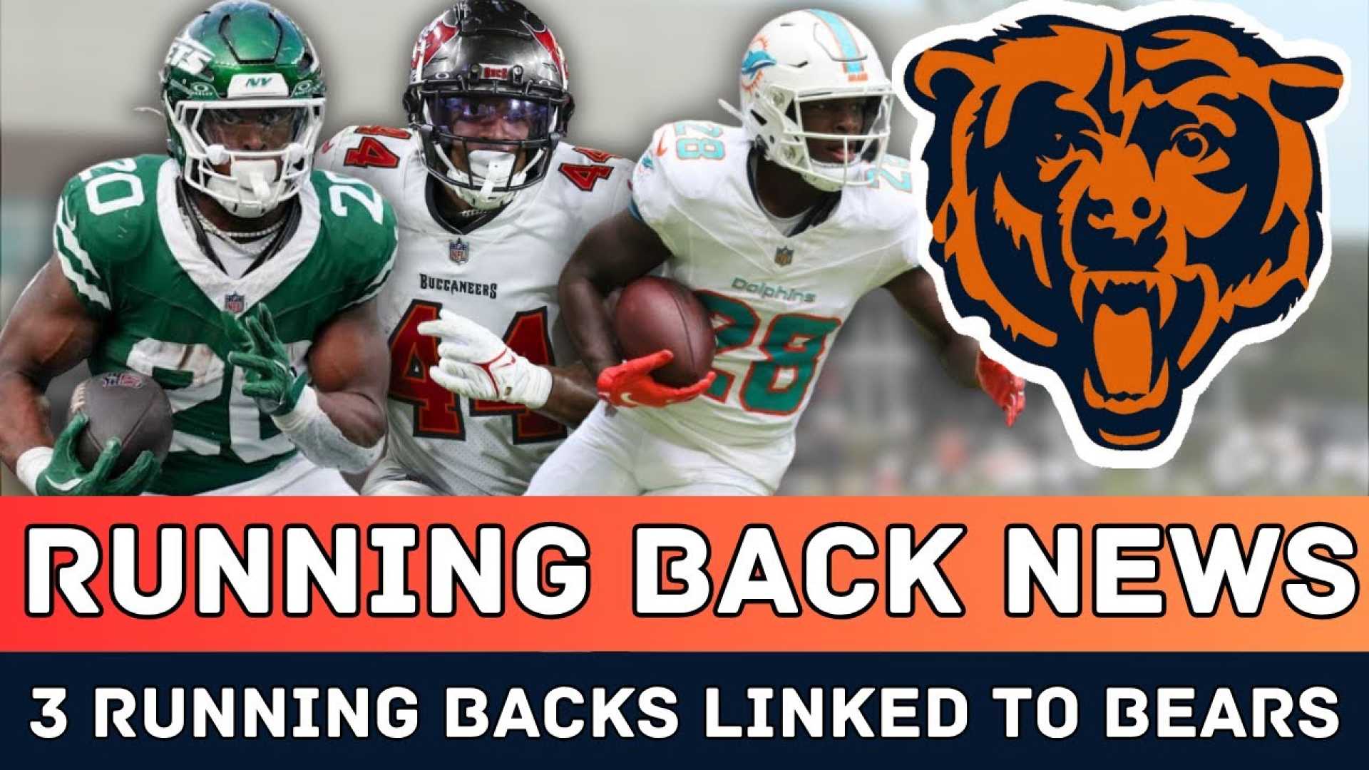 Chicago Bears Running Back Trade Rumors