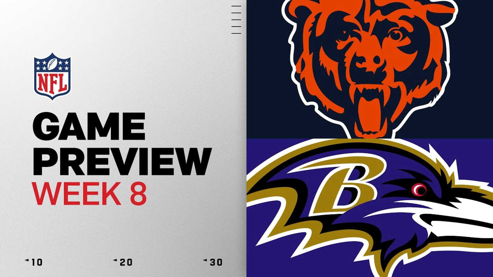 Chicago Bears Vs Baltimore Ravens Game Preview