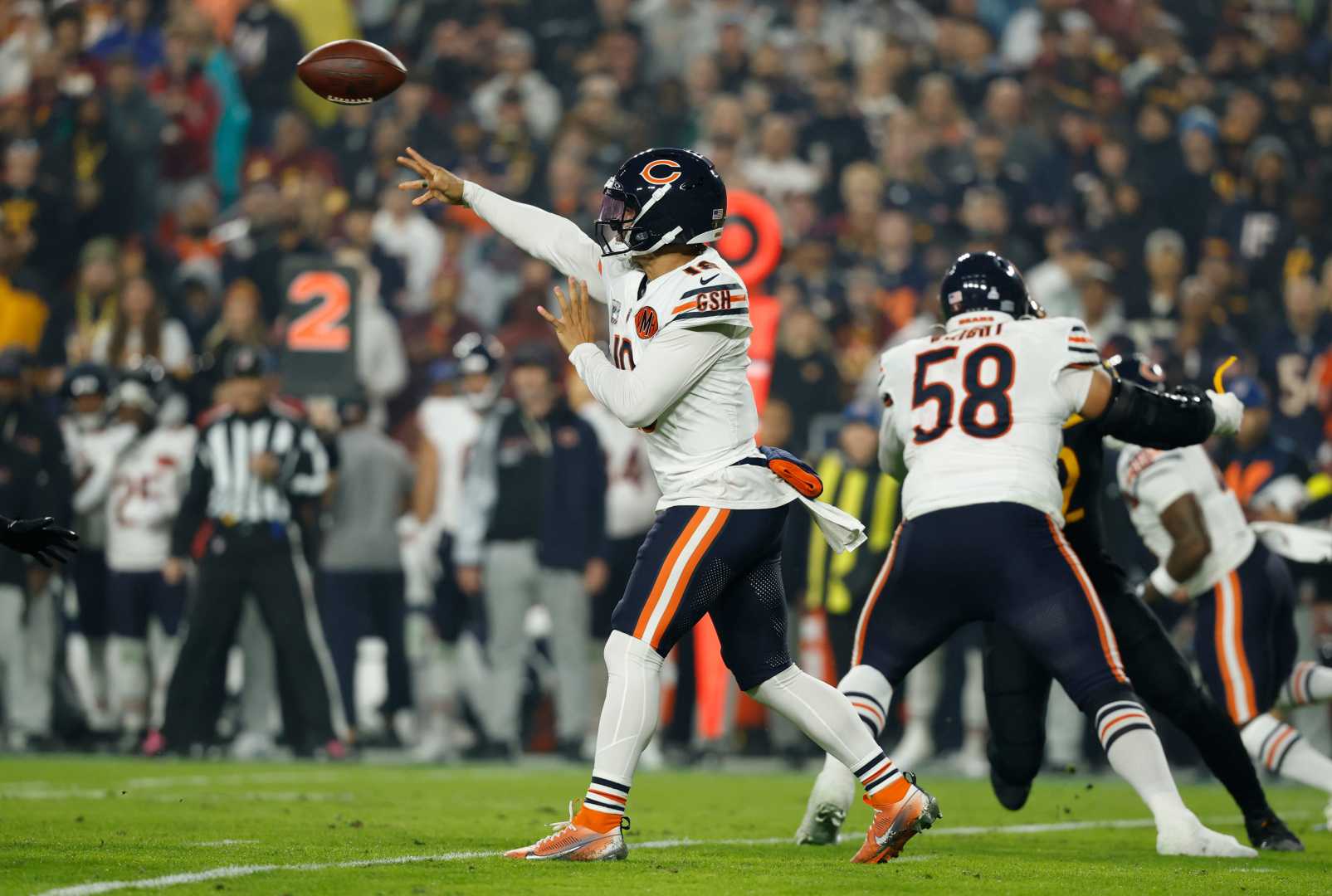 Chicago Bears Washington Commanders Nfl