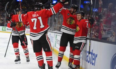 Chicago Blackhawks Bedard Nhl Season Opener
