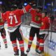 Chicago Blackhawks Bedard Nhl Season Opener