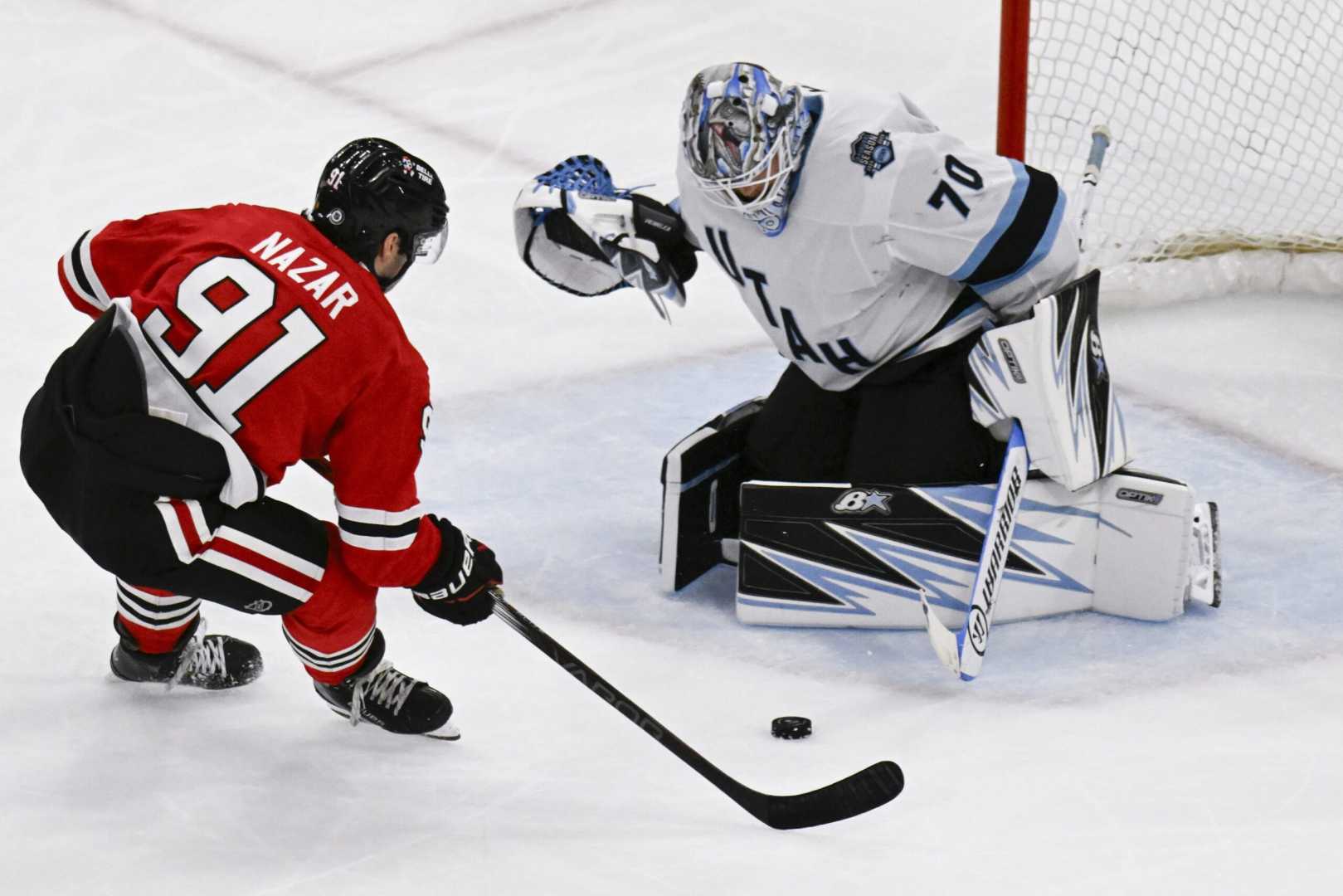 Chicago Blackhawks Vs Utah Mammoth Game Preview