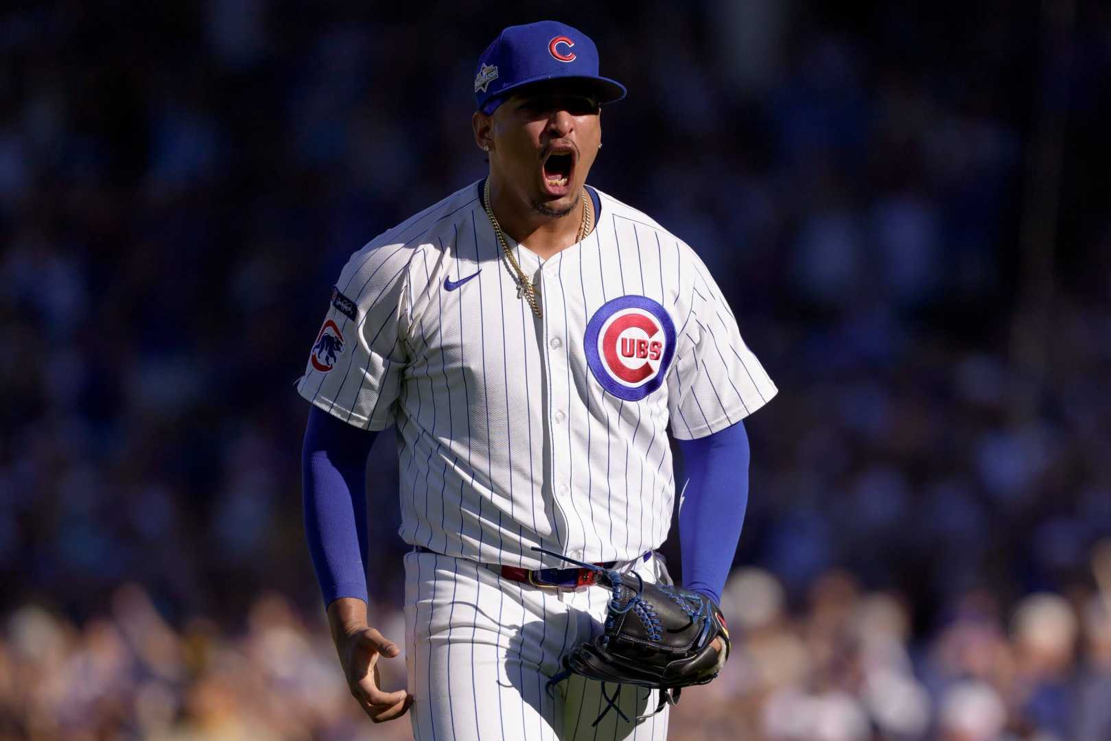Chicago Cubs Daniel Palencia Mlb Playoffs