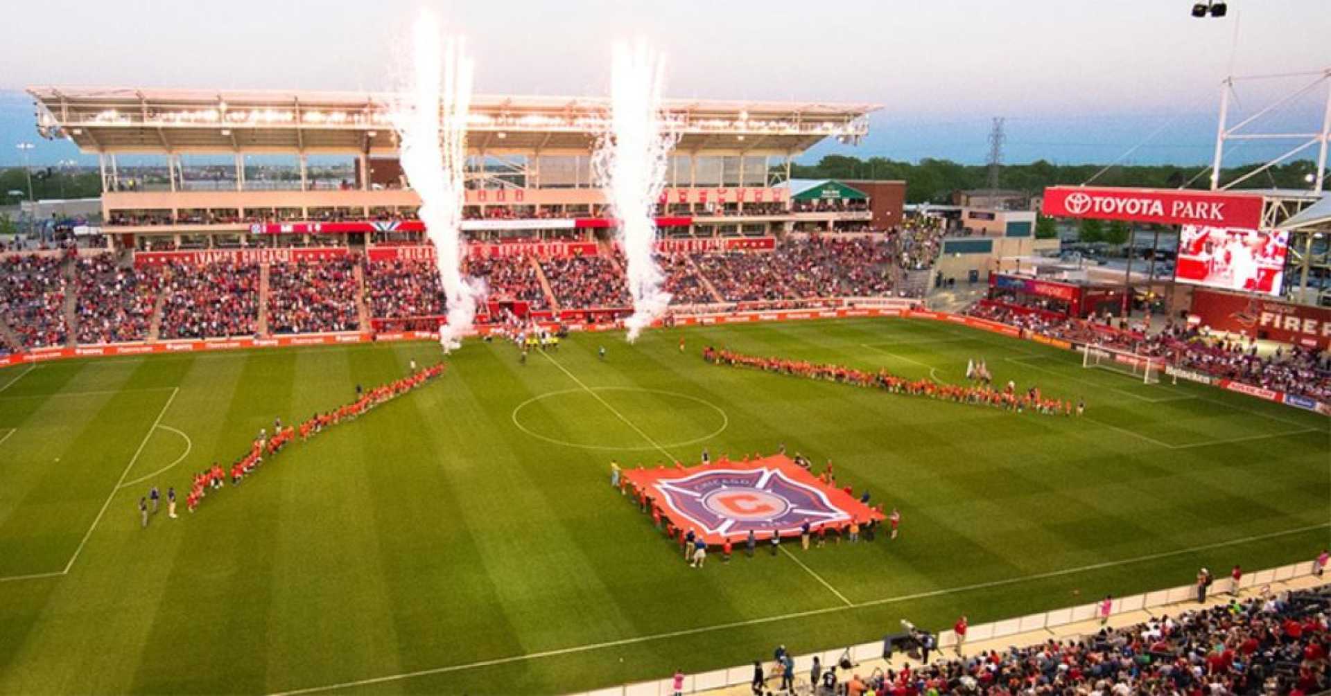 Chicago Fire Playoff Game Seatgeek Stadium