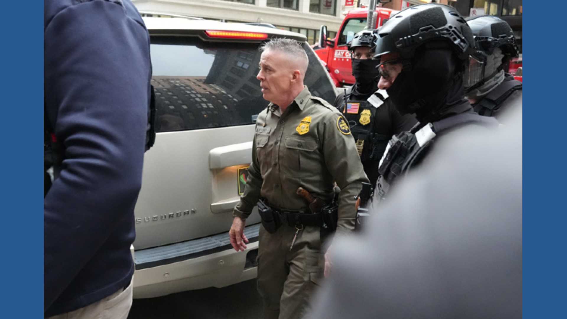 Chicago Immigration Sweeps Border Patrol