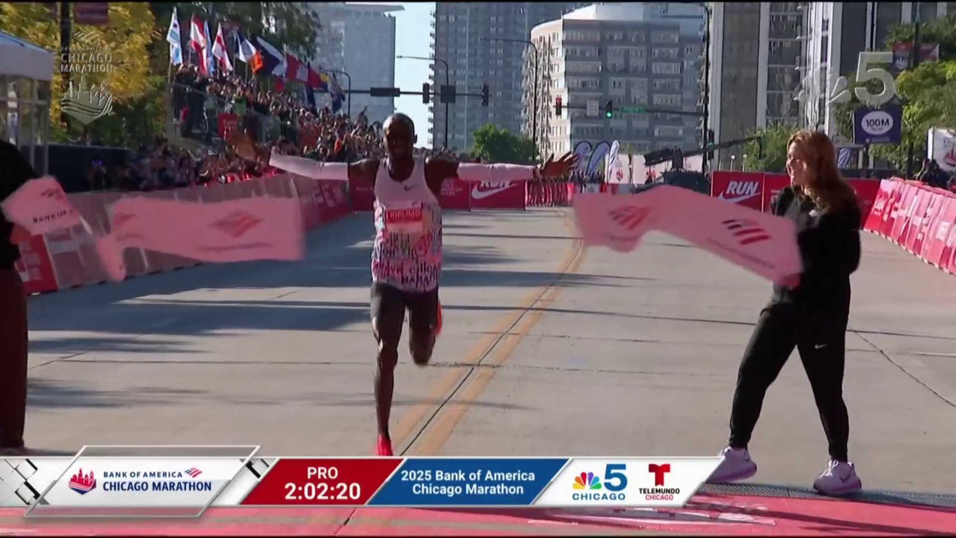 Chicago Marathon 2025 Winners