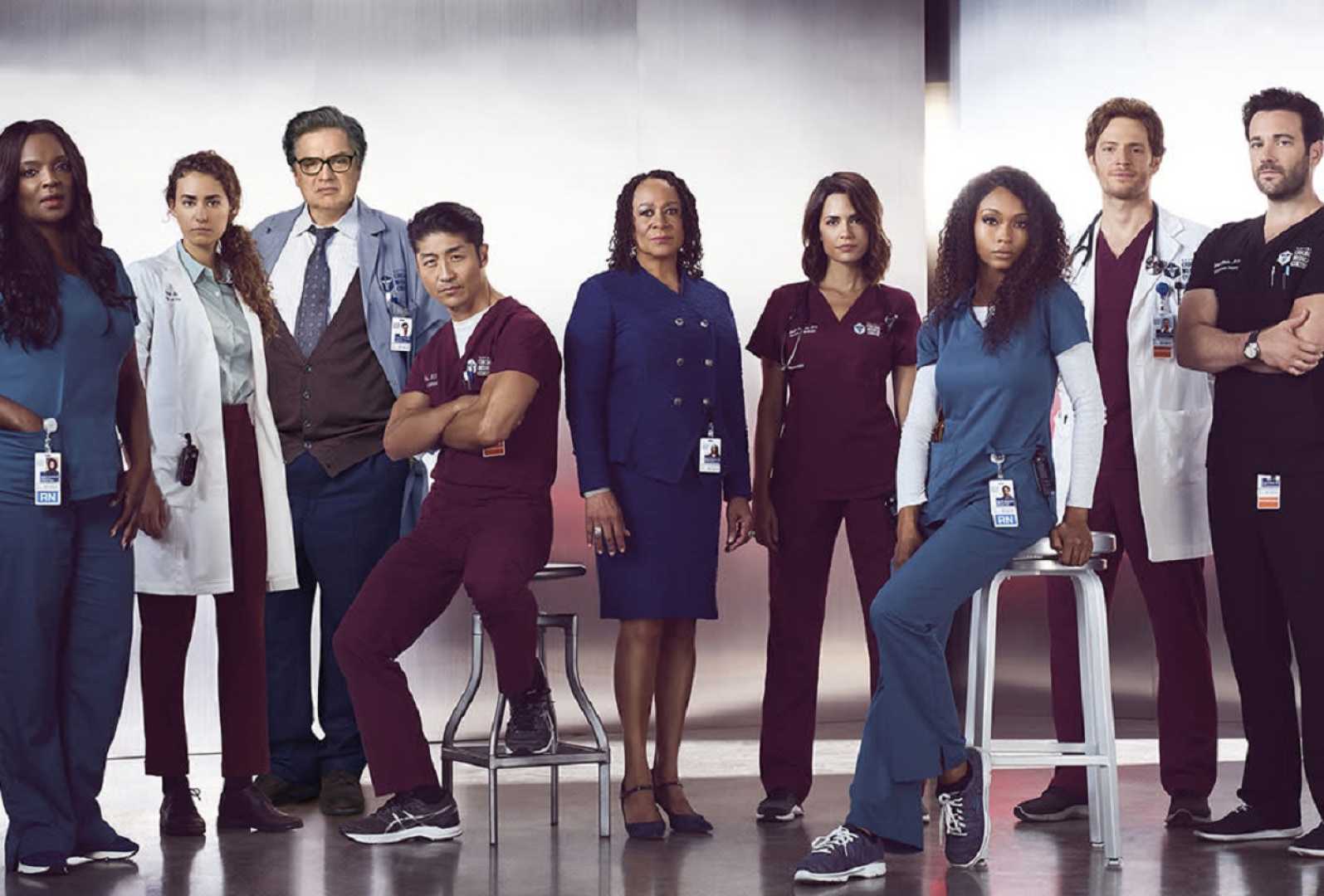 Chicago Med Season 11 Cast Members