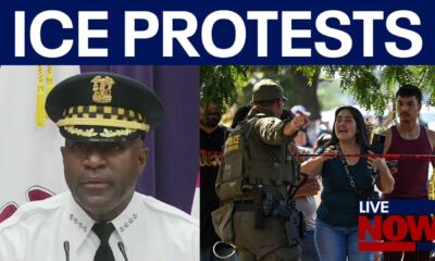 Chicago Police Press Conference Ice Protests