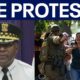 Chicago Police Press Conference Ice Protests