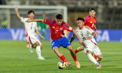 Chile U20 Vs Egypt World Cup