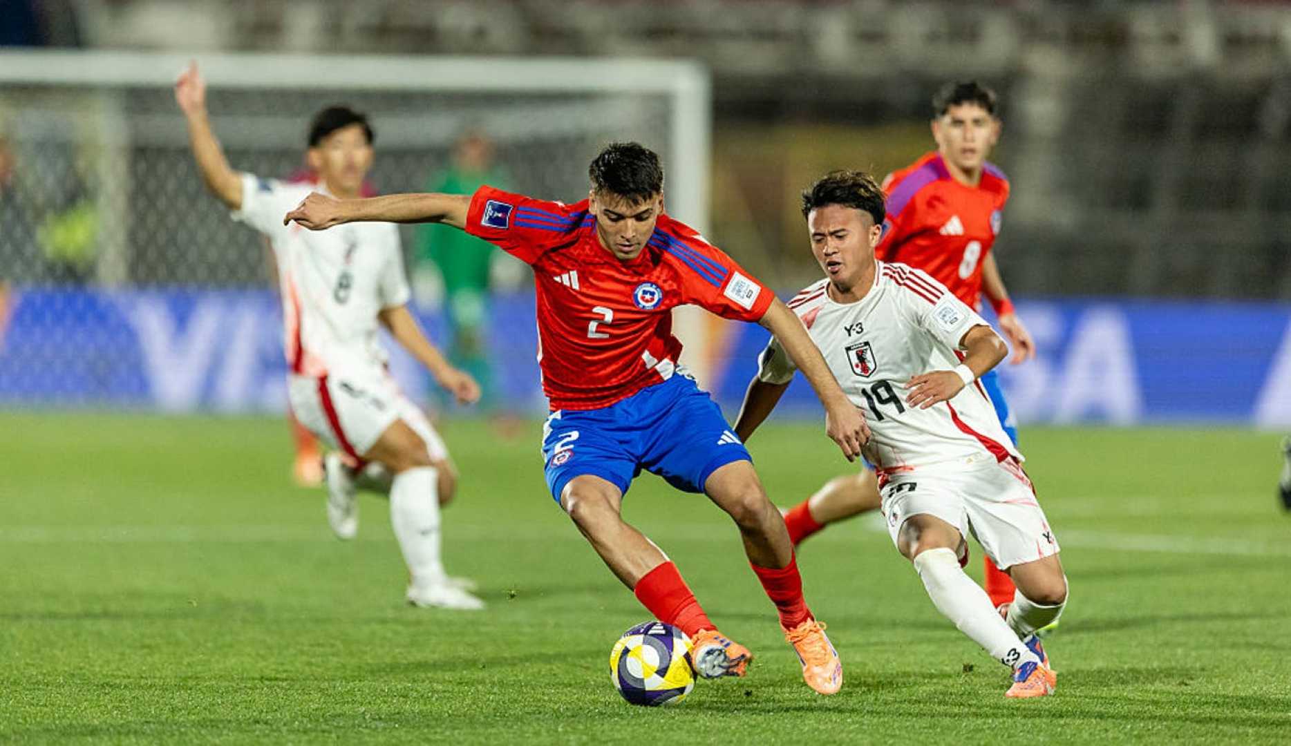Chile U20 Vs Egypt World Cup