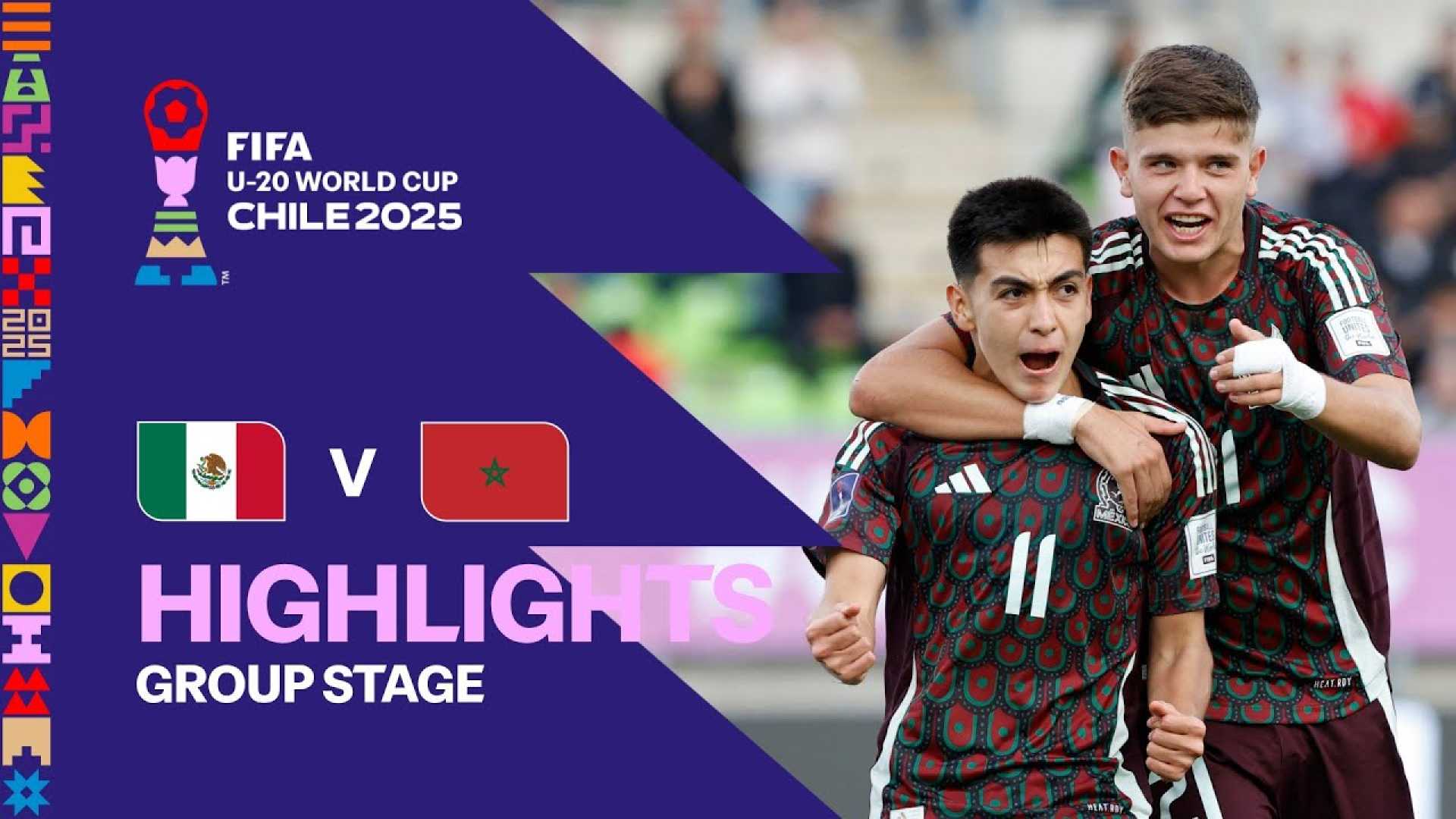 Chile Vs Mexico U20 World Cup