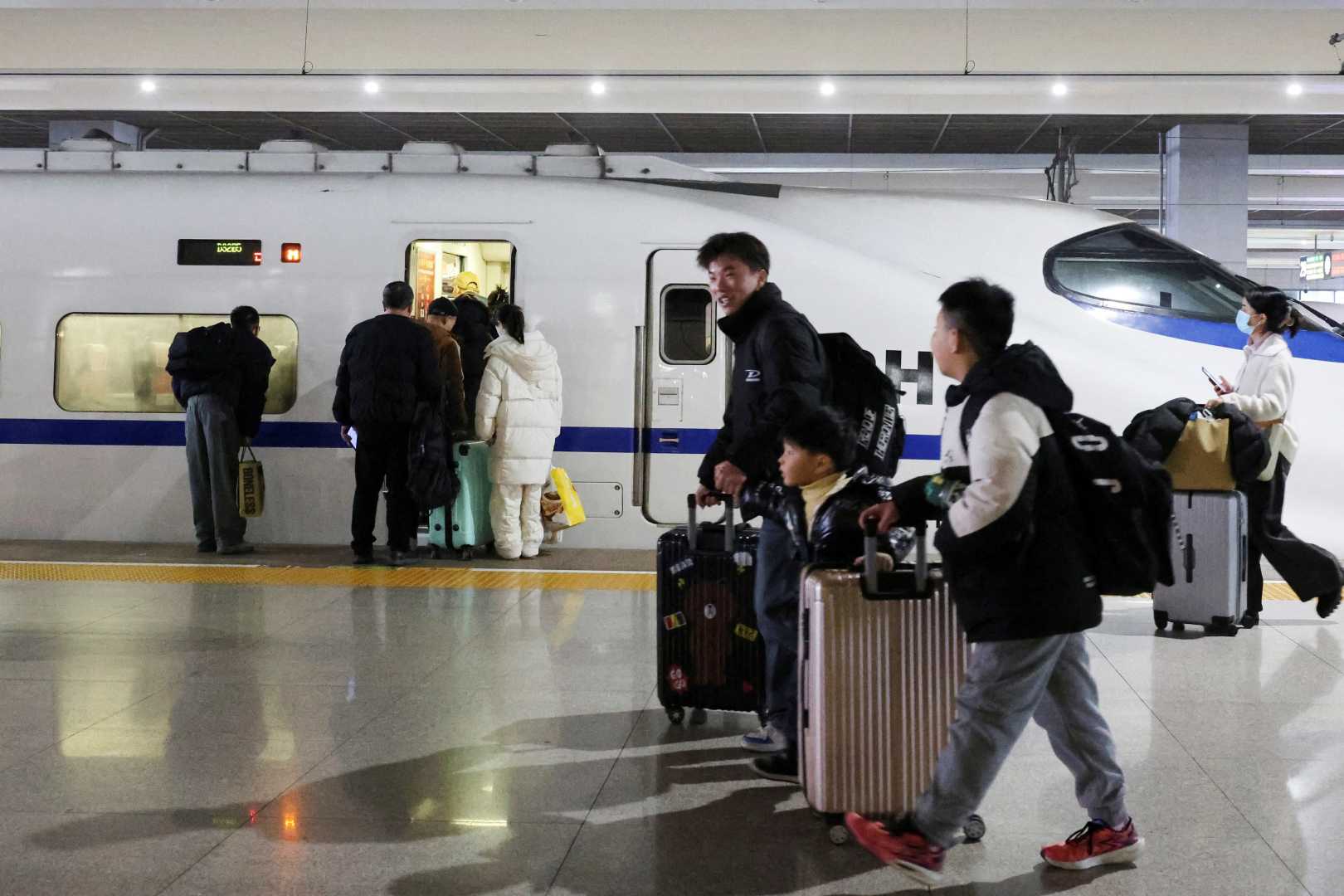 China Railway Travel National Day