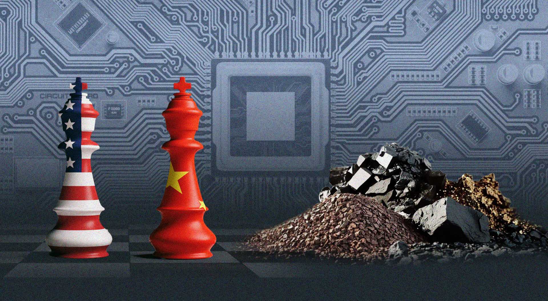 China Trade Conflict Rare Earth Minerals