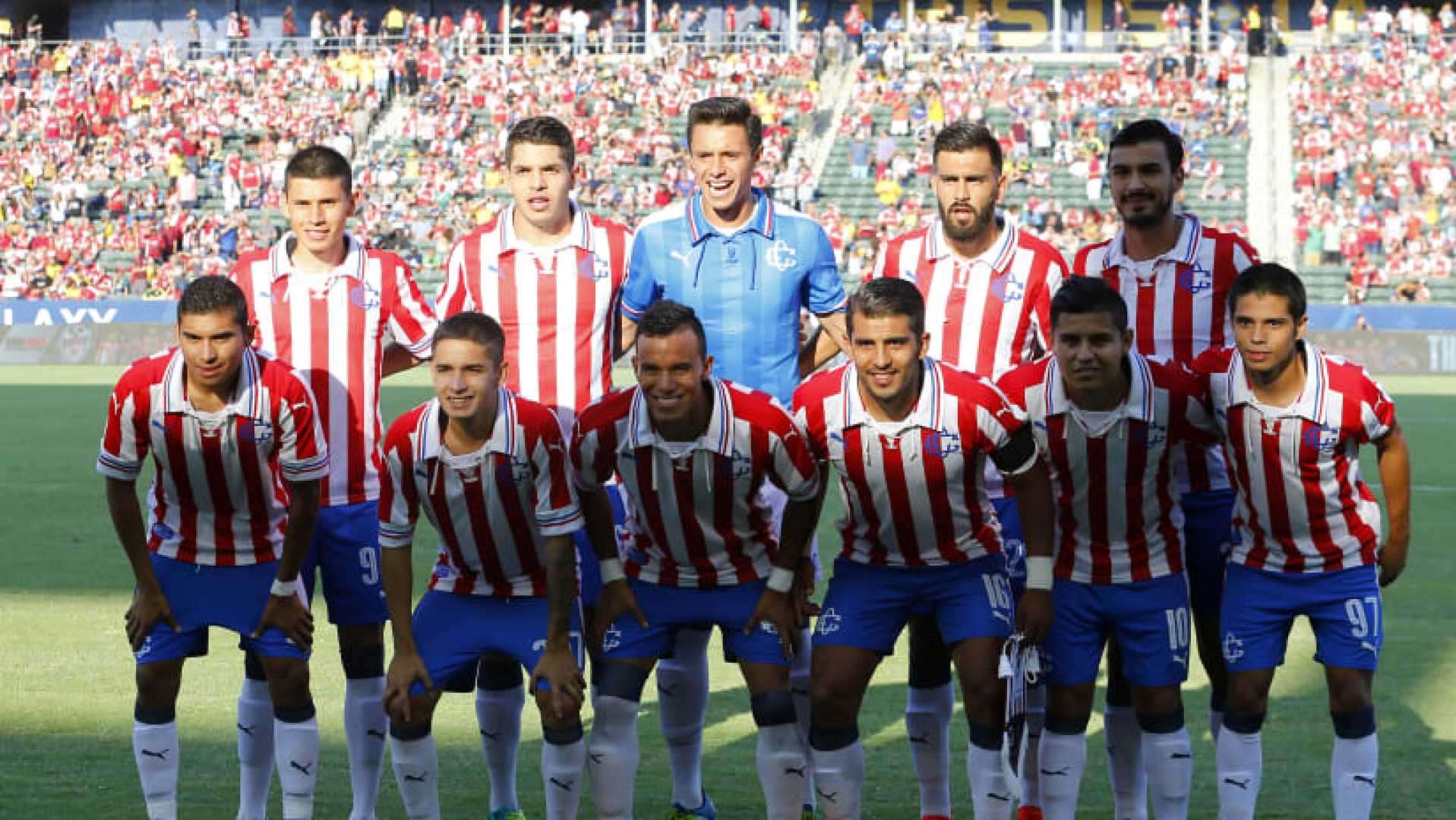Chivas Guadalajara Soccer Team Lineup