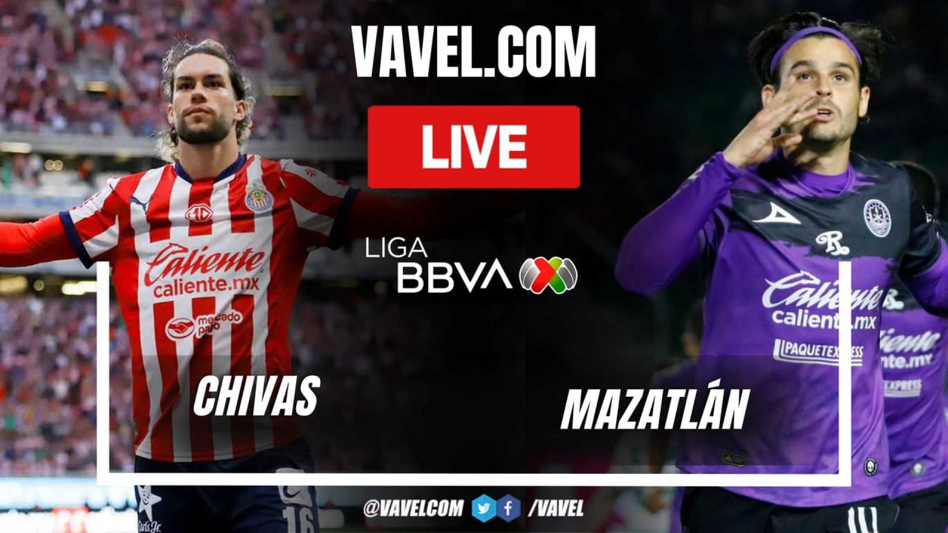 Chivas Vs Mazatlán Liga Mx Match