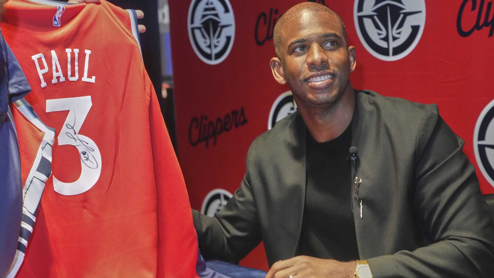 Chris Paul Los Angeles Clippers Reunion