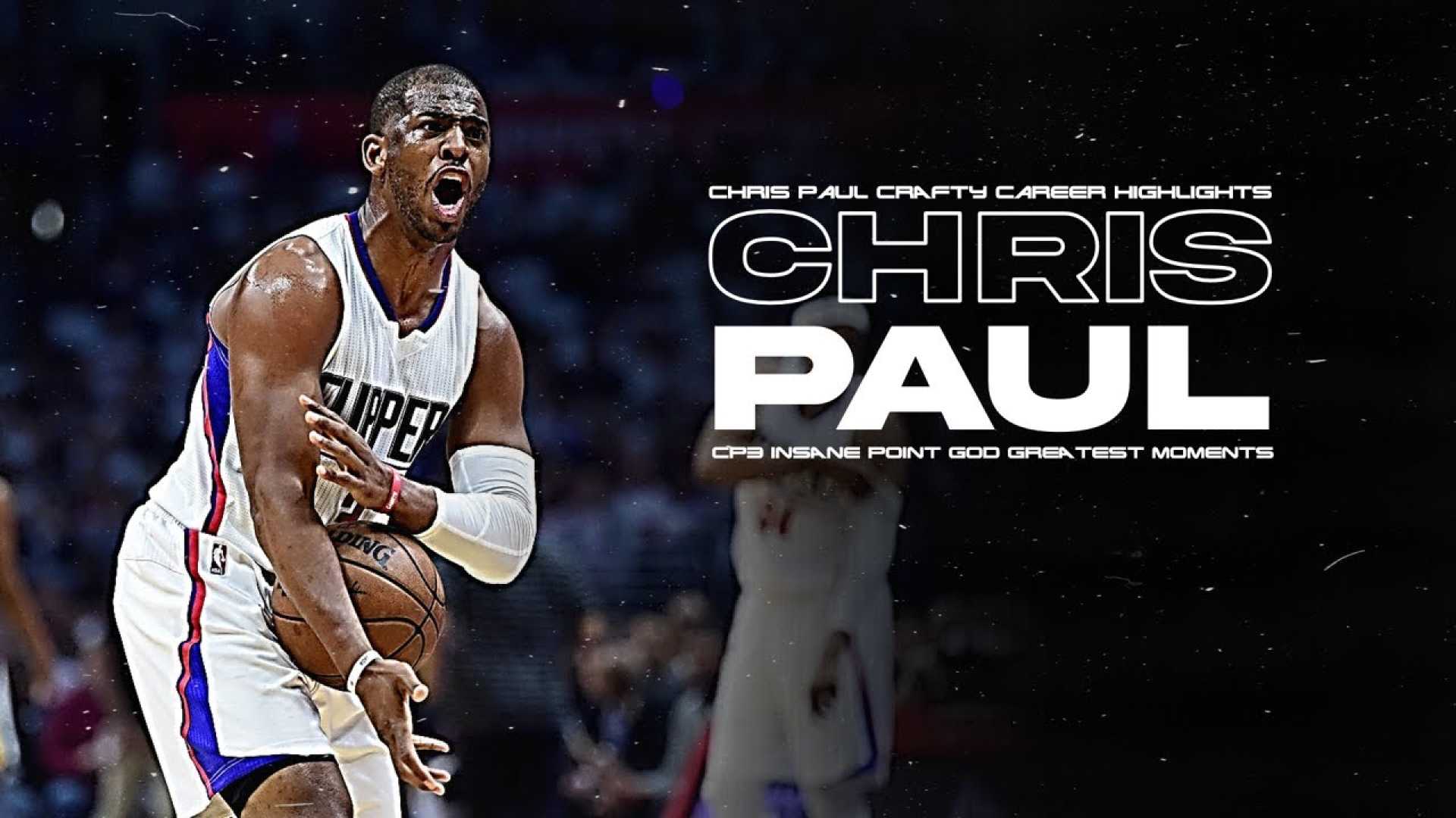 Chris Paul Nba Career Highlights