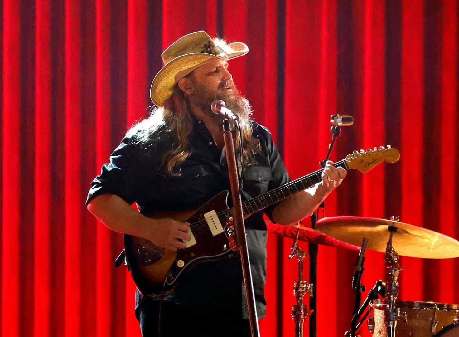 Chris Stapleton Live Shows Bronchitis