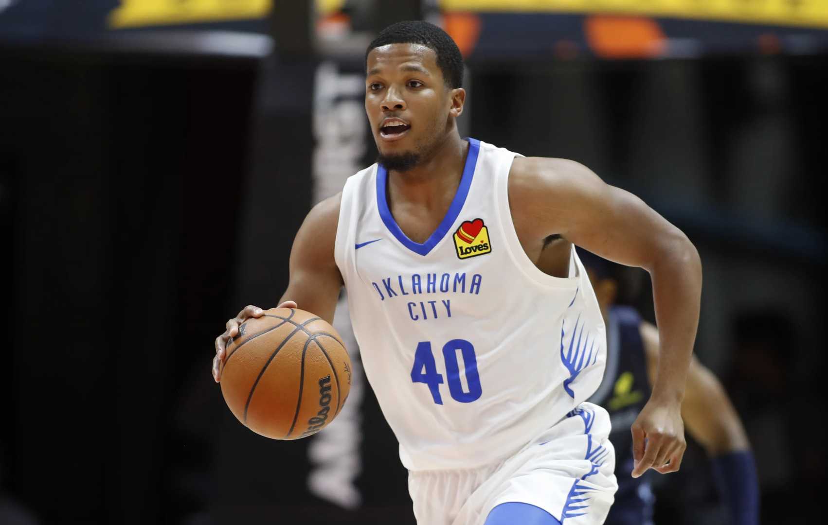 Chris Youngblood Oklahoma City Thunder Preseason