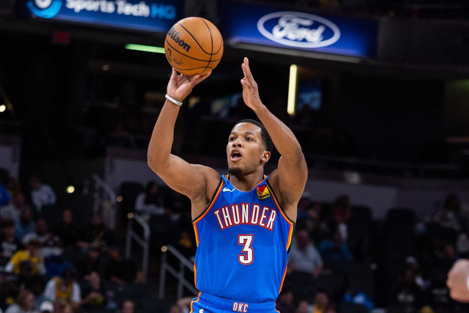 Chris Youngblood Oklahoma City Thunder