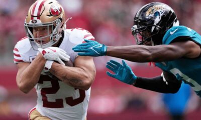 Christian Mccaffrey Nfl Jaguars Game