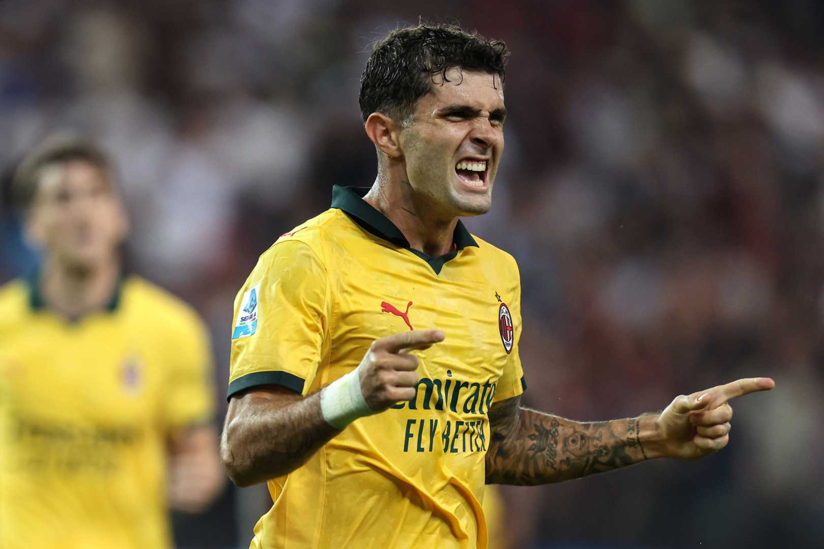 Christian Pulisic Milan September 2025