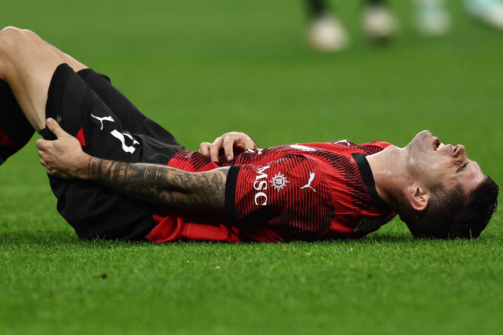 Christian Pulisic Soccer Training Injury