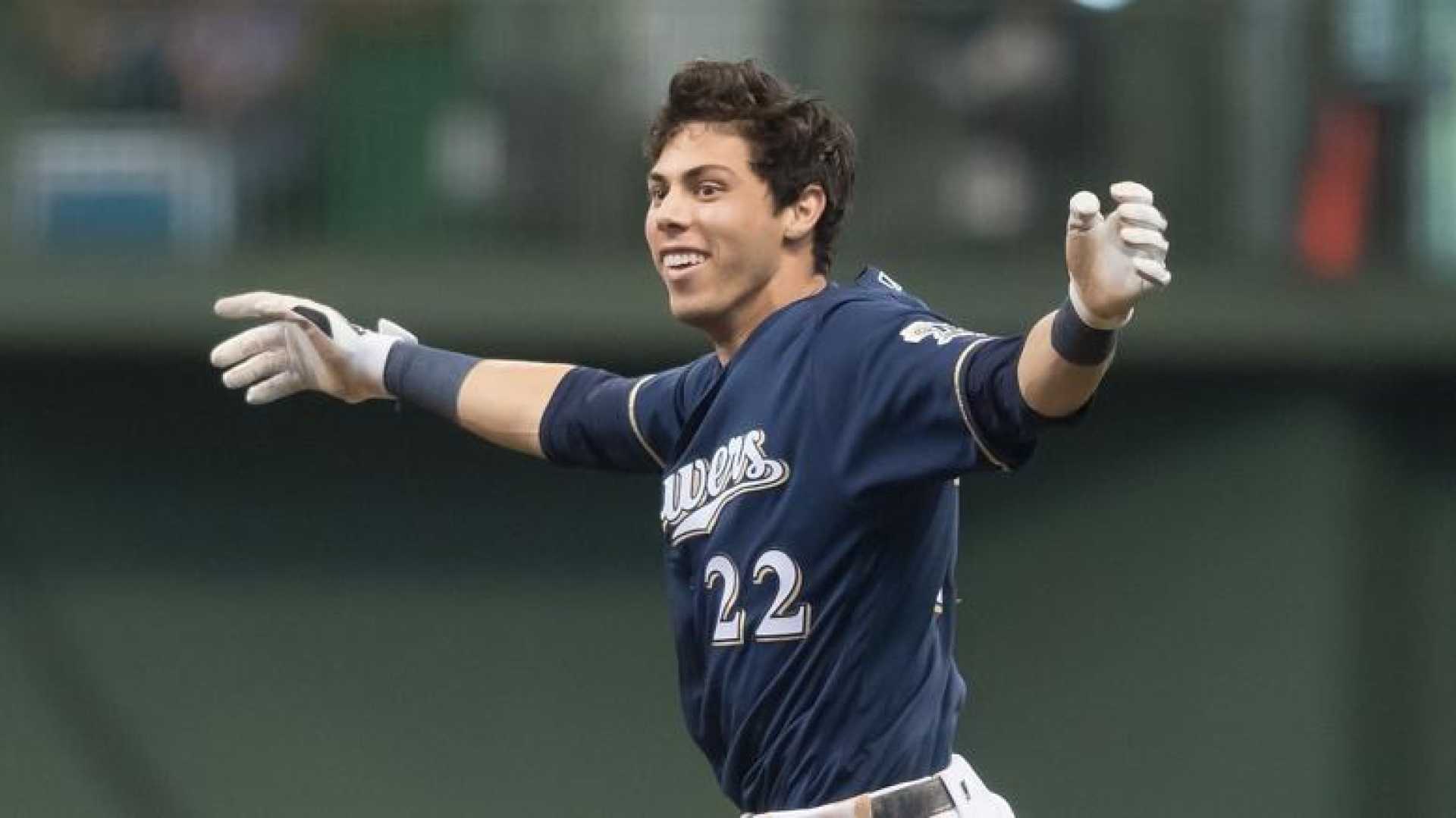 Christian Yelich Milwaukee Brewers Player