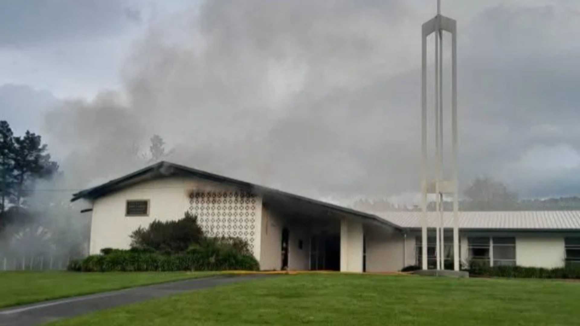 Church Of Jesus Christ Of Latter Day Saints Fire Damage