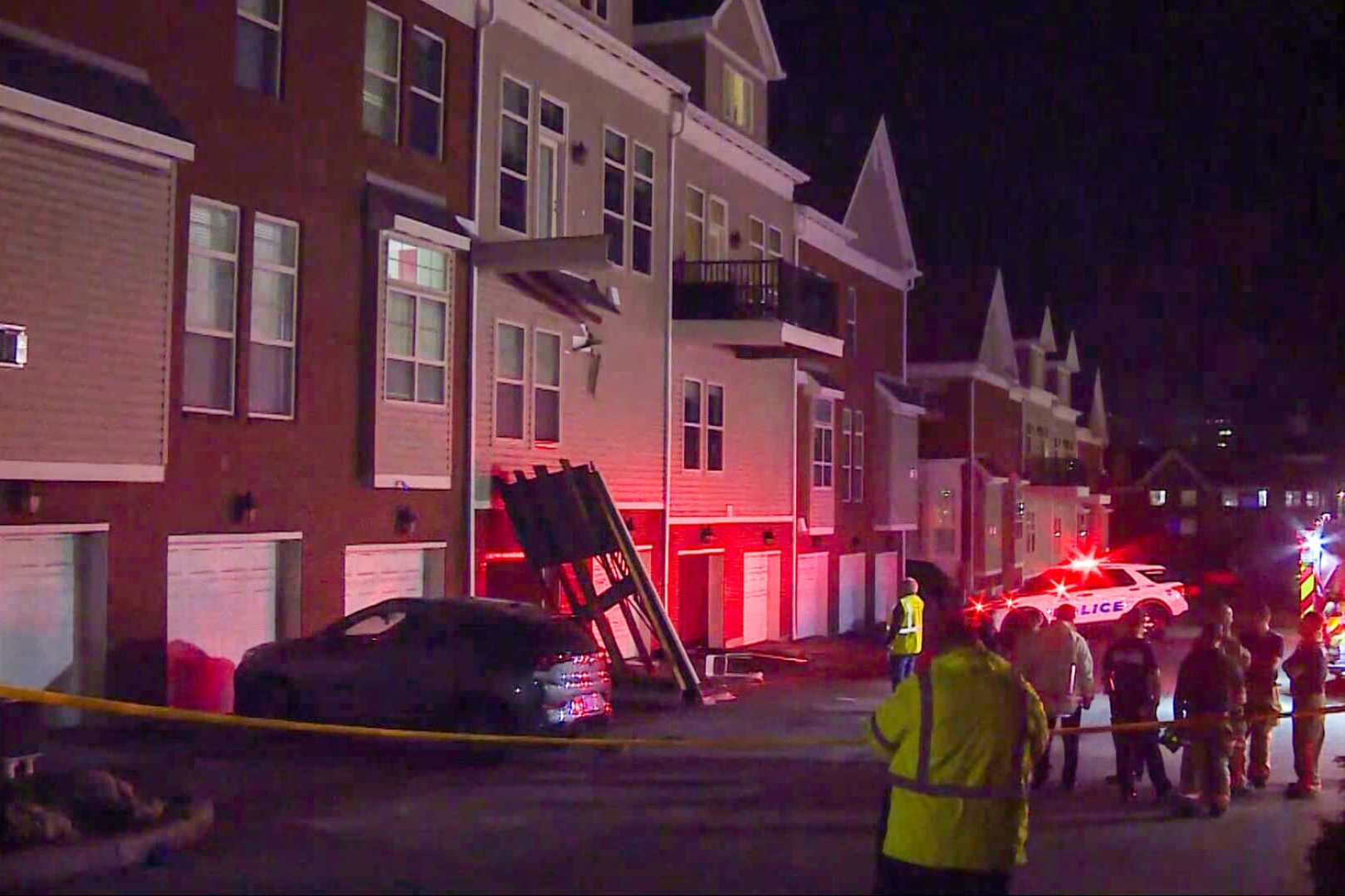 Cincinnati Balcony Collapse University Of Cincinnati