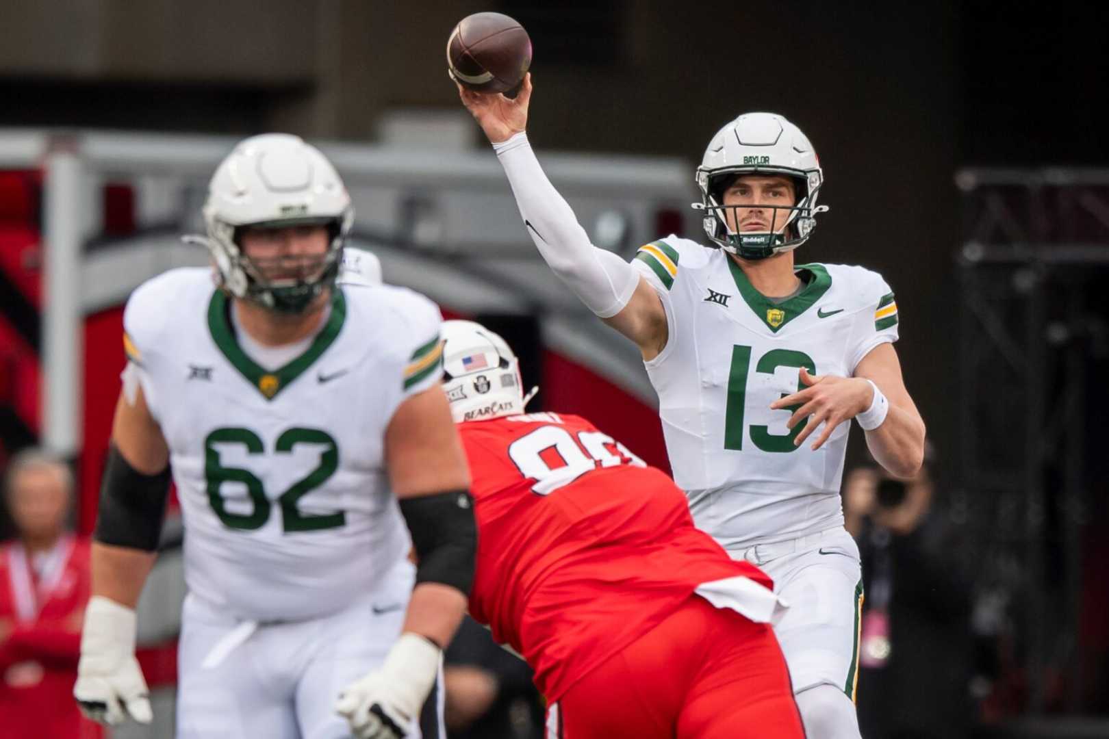 Cincinnati Bearcats Baylor Football