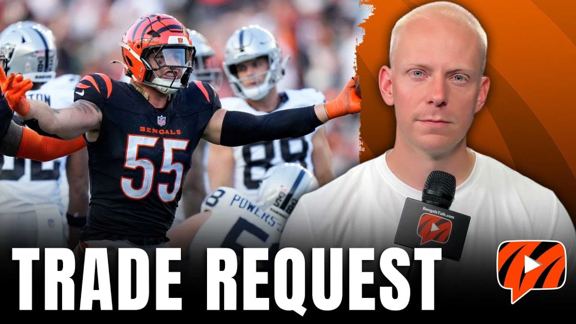 Cincinnati Bengals Defensive Tackle Trade Request