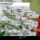 Cincinnati Fall Weather Rain Showers