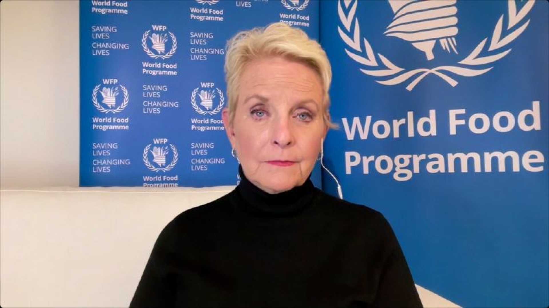 Cindy Mccain World Food Program