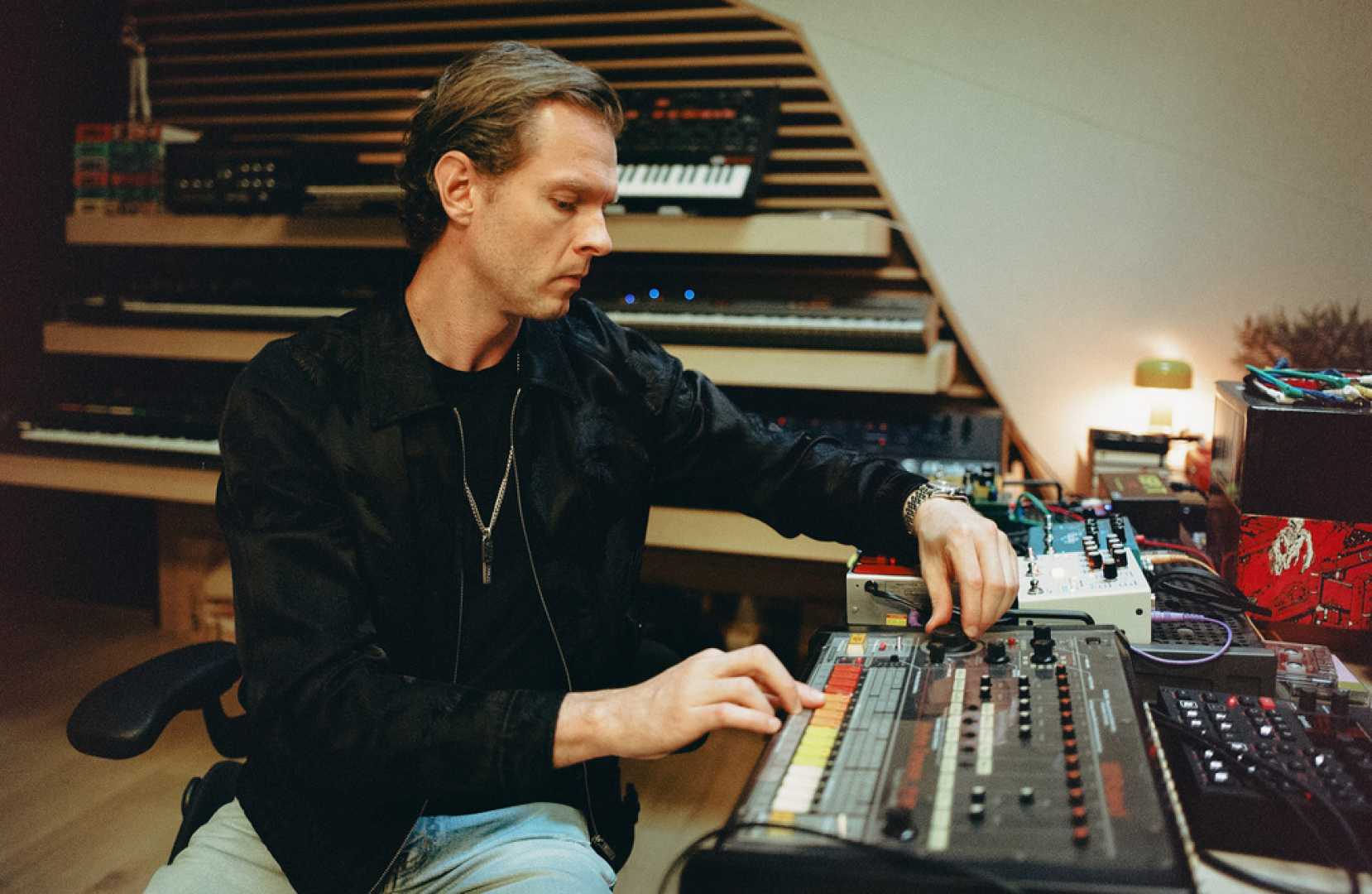 Cirkut Music Producer In Studio